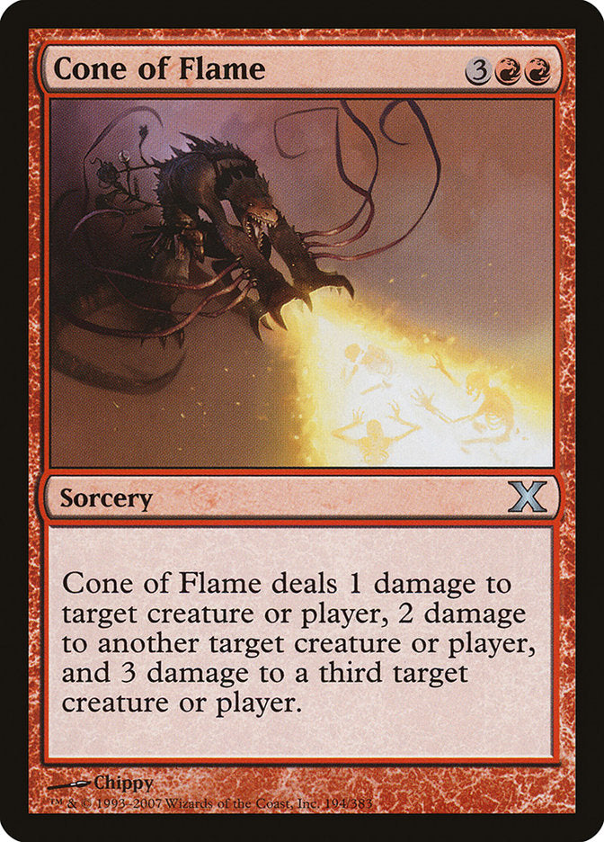 Cone of Flame [Tenth Edition] | Webway Games