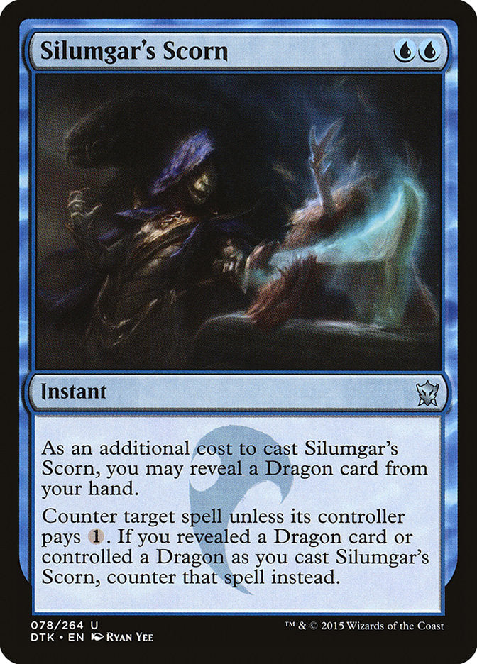 Silumgar's Scorn [Dragons of Tarkir] | Webway Games