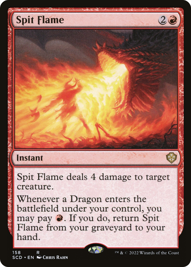 Spit Flame [Starter Commander Decks] | Webway Games