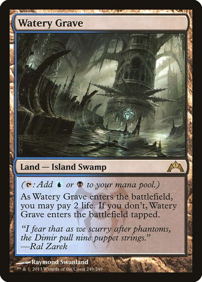 Watery Grave [Gatecrash] | Webway Games