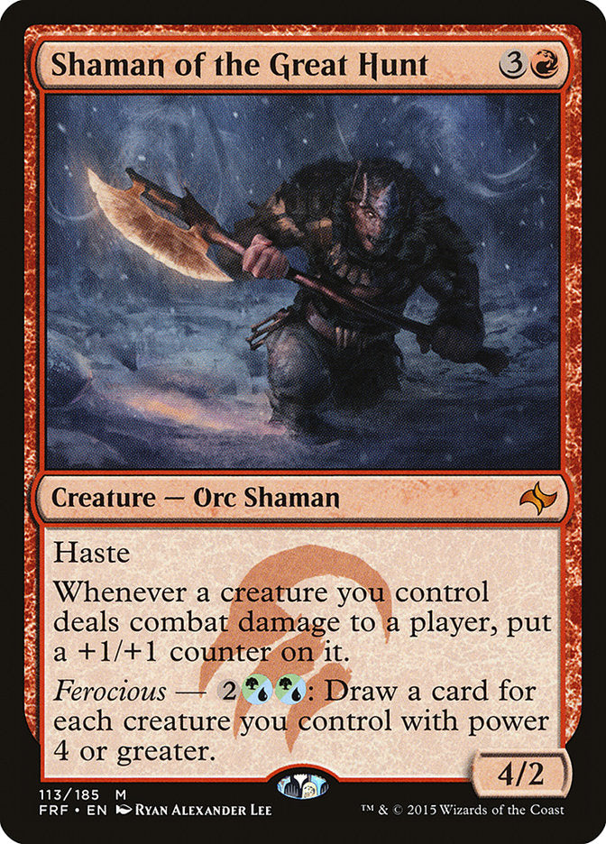 Shaman of the Great Hunt [Fate Reforged] | Webway Games