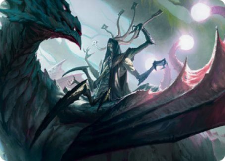 Specter of the Fens Art Card [Strixhaven: School of Mages Art Series] | Webway Games