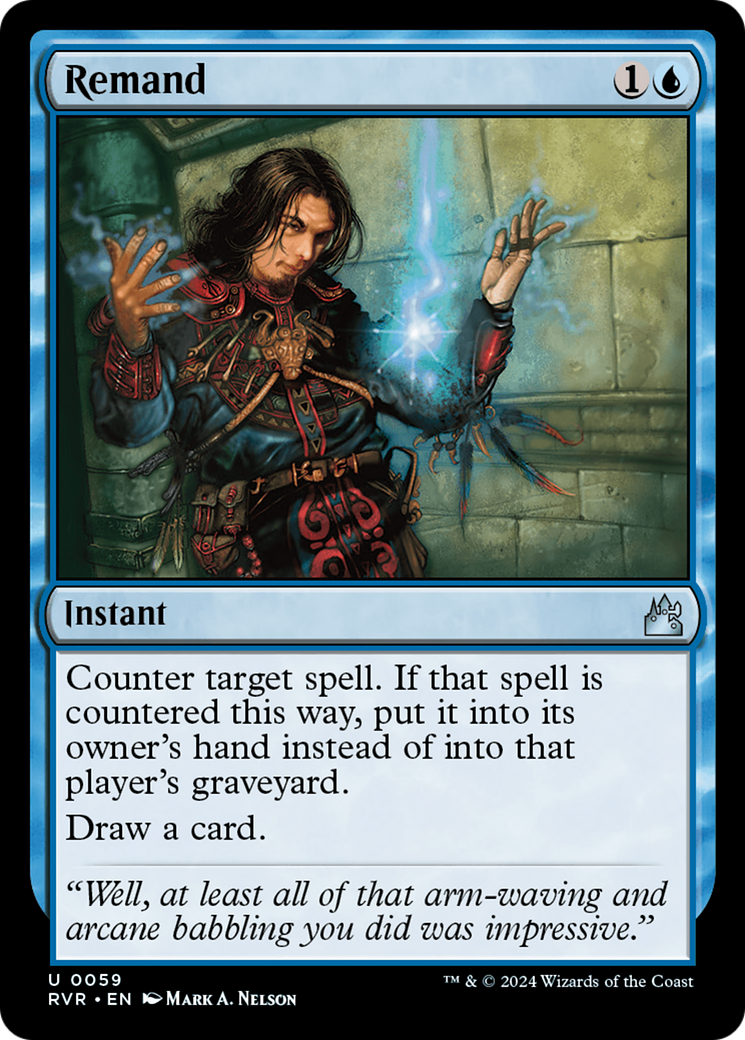 Remand [Ravnica Remastered] | Webway Games
