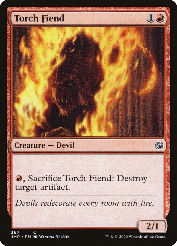 Torch Fiend [Jumpstart] | Webway Games