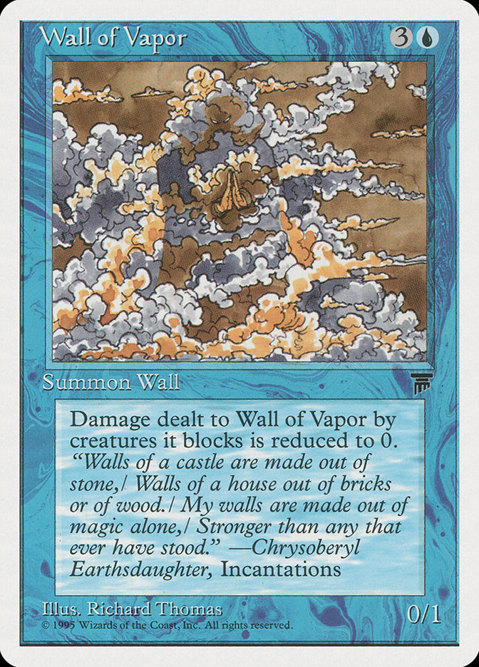 Wall of Vapor [Chronicles] | Webway Games