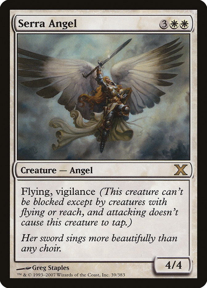 Serra Angel [Tenth Edition] | Webway Games
