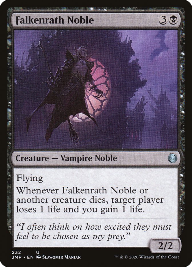Falkenrath Noble [Jumpstart] | Webway Games