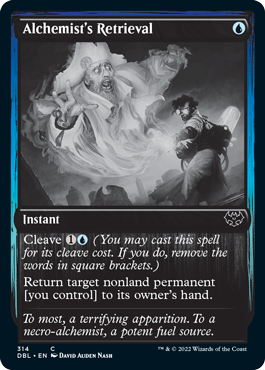 Alchemist's Retrieval [Innistrad: Double Feature] | Webway Games