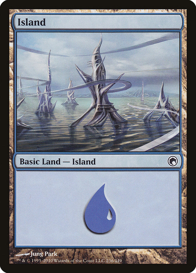 Island (#236) [Scars of Mirrodin] | Webway Games