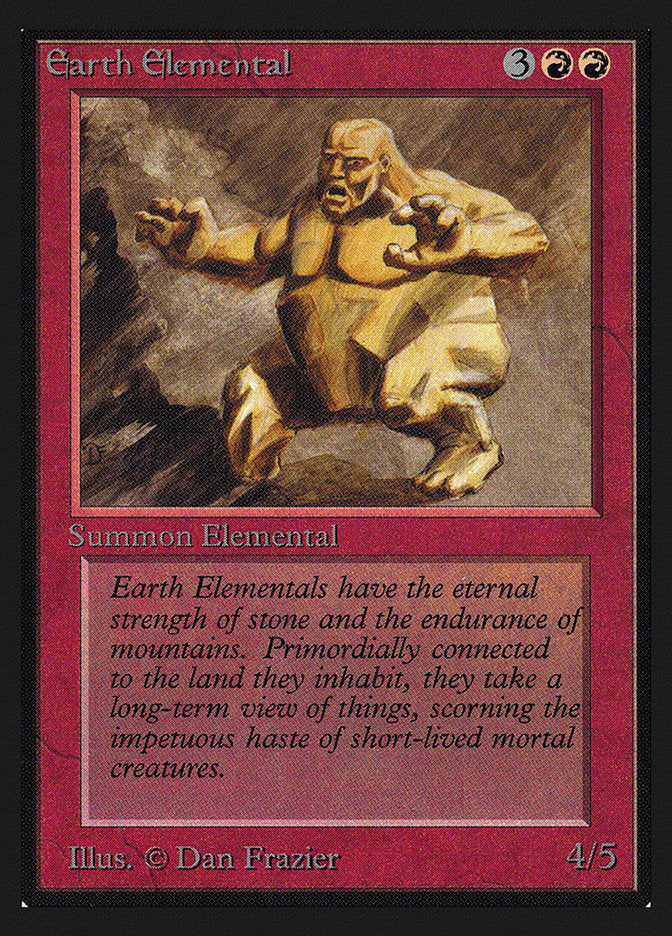 Earth Elemental (CE) [Collectors’ Edition] | Webway Games