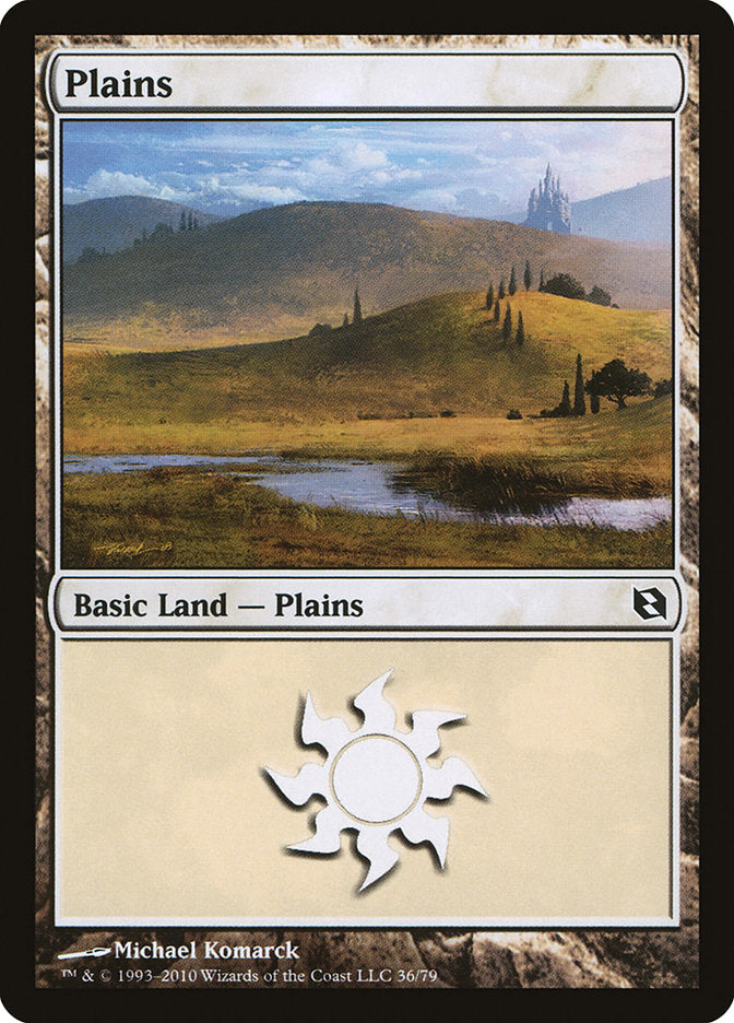 Plains (#36) [Duel Decks: Elspeth vs. Tezzeret] | Webway Games
