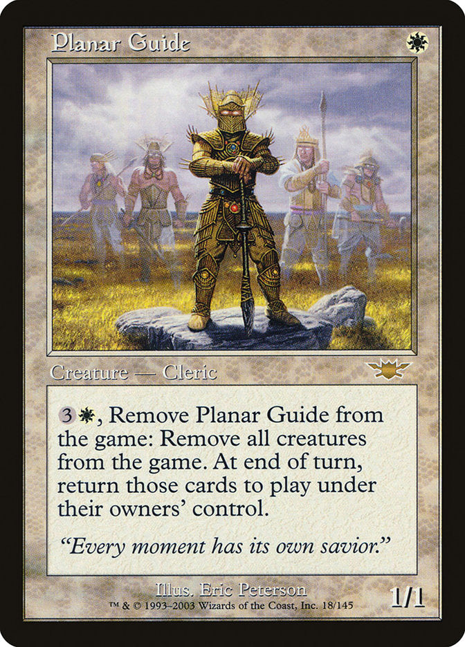 Planar Guide [Legions] | Webway Games
