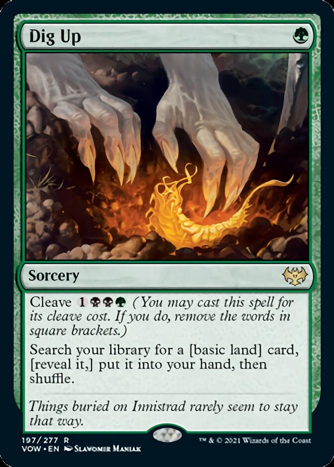 Dig Up [Innistrad: Crimson Vow] | Webway Games