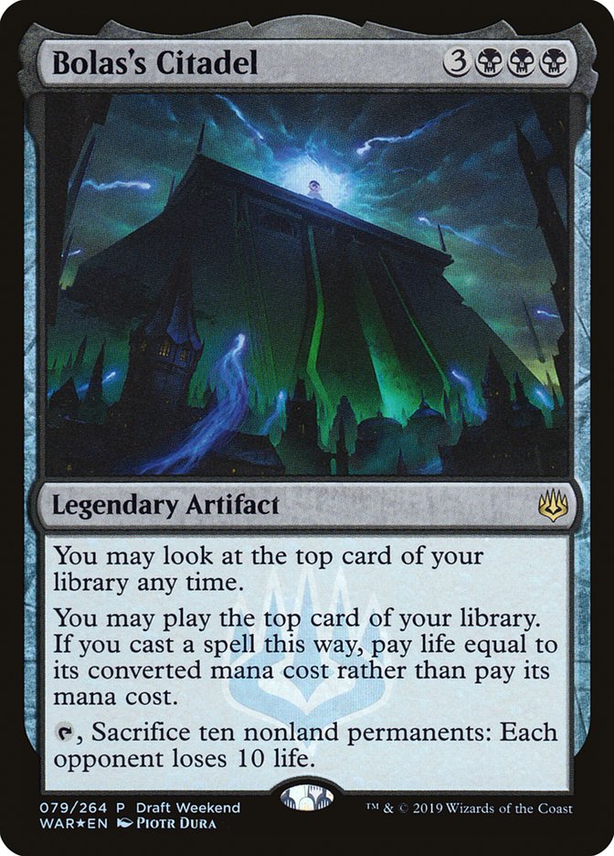 Bolas's Citadel (Draft Weekend) [War of the Spark Promos] | Webway Games