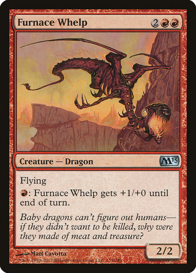 Furnace Whelp [Magic 2013] | Webway Games