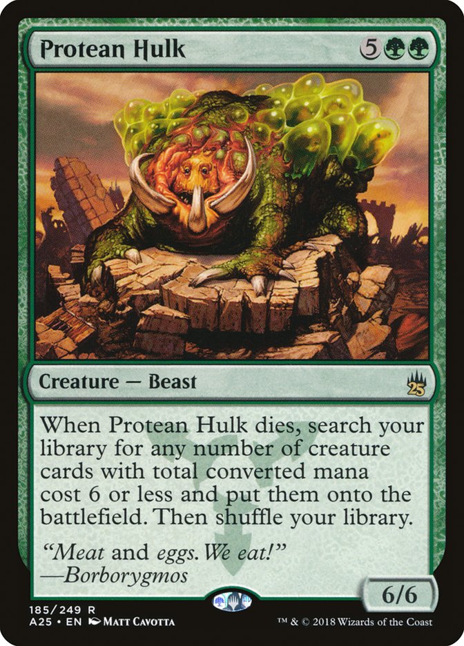 Protean Hulk [Masters 25] | Webway Games