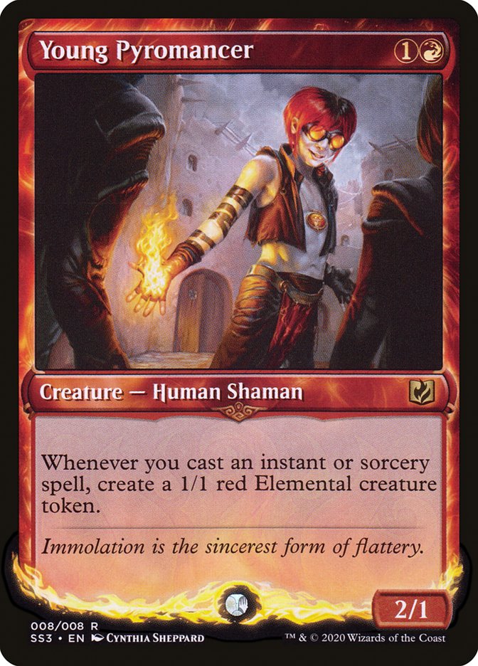Young Pyromancer [Signature Spellbook: Chandra] | Webway Games