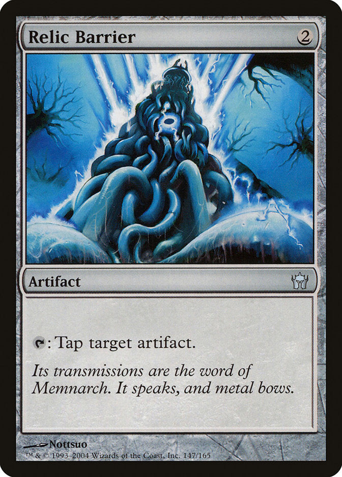 Relic Barrier [Fifth Dawn] | Webway Games