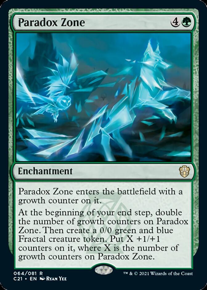 Paradox Zone [Commander 2021] | Webway Games