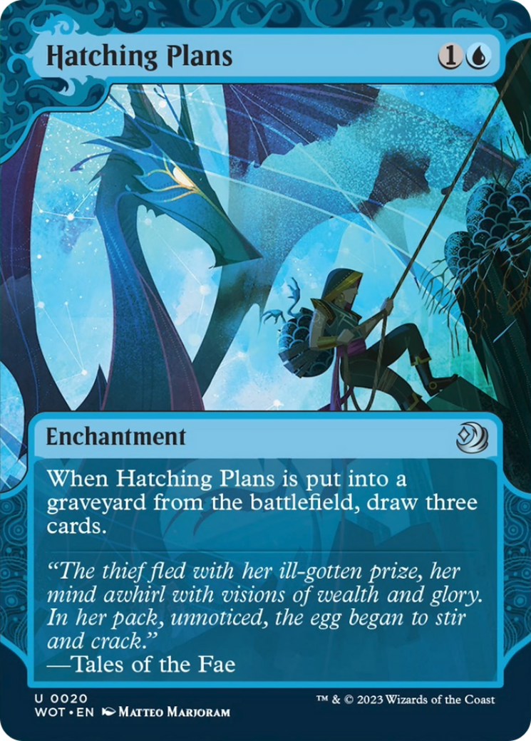 Hatching Plans [Wilds of Eldraine: Enchanting Tales] | Webway Games