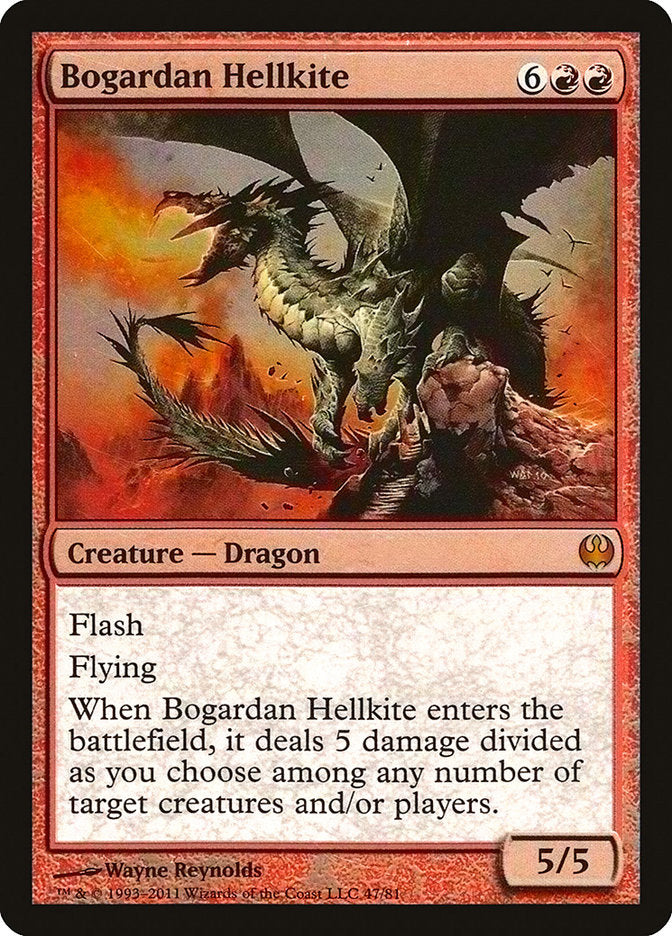Bogardan Hellkite [Duel Decks: Knights vs. Dragons] | Webway Games
