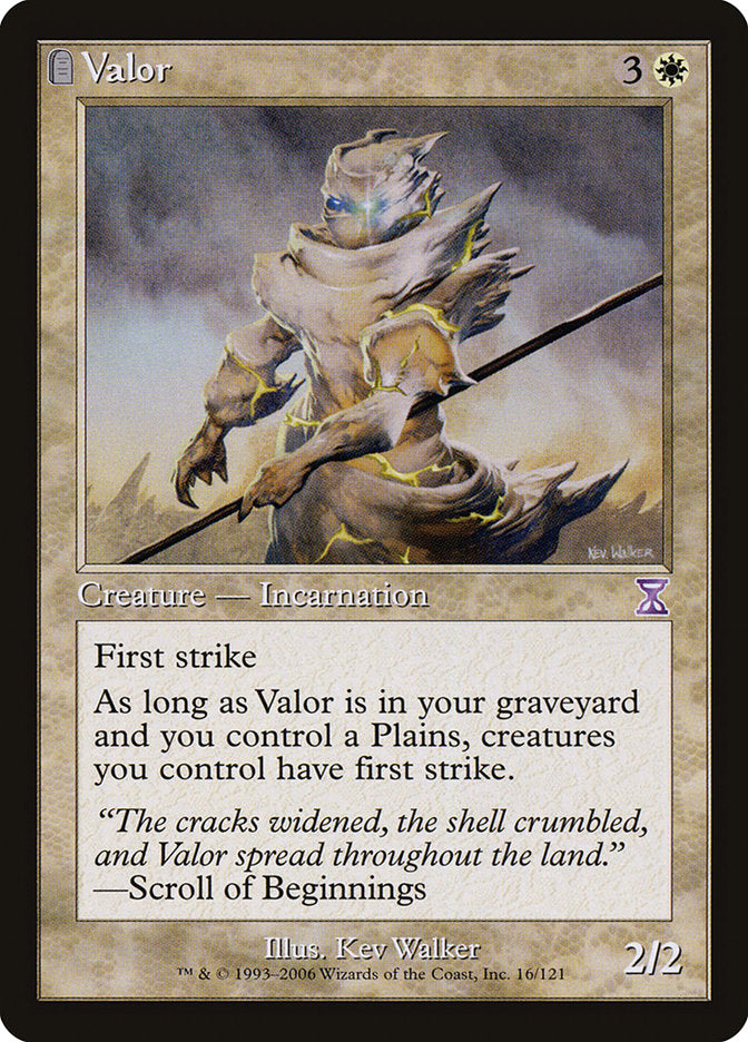 Valor [Time Spiral Timeshifted] | Webway Games