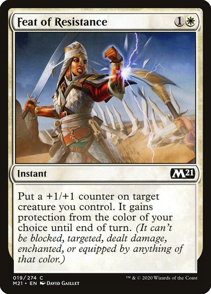 Feat of Resistance [Core Set 2021] | Webway Games