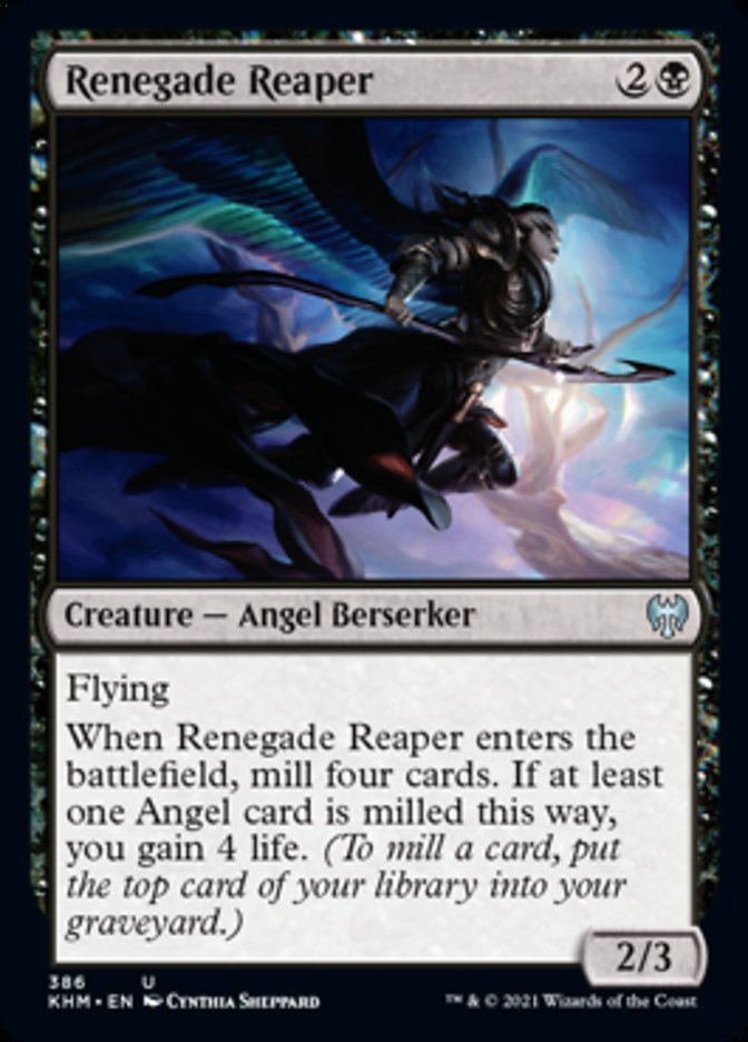 Renegade Reaper [Kaldheim] | Webway Games