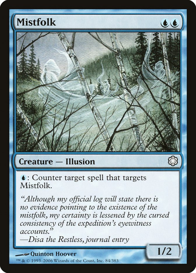 Mistfolk [Coldsnap Theme Decks] | Webway Games