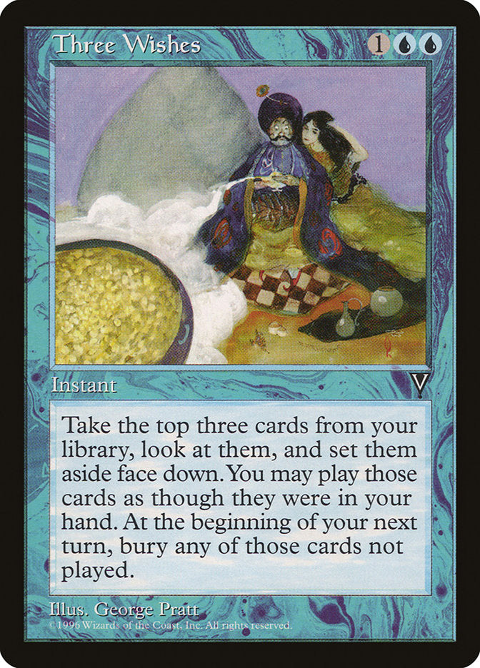 Three Wishes [Visions] | Webway Games