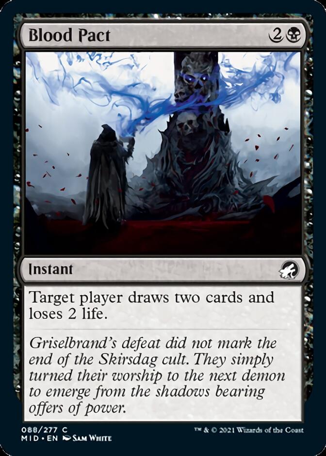 Blood Pact [Innistrad: Midnight Hunt] | Webway Games