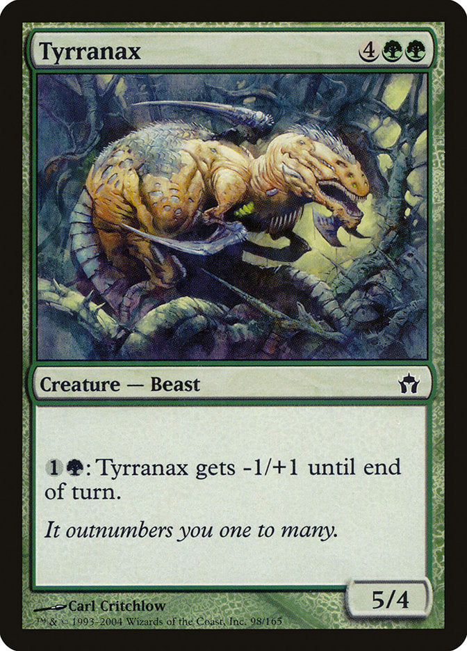 Tyrranax [Fifth Dawn] | Webway Games
