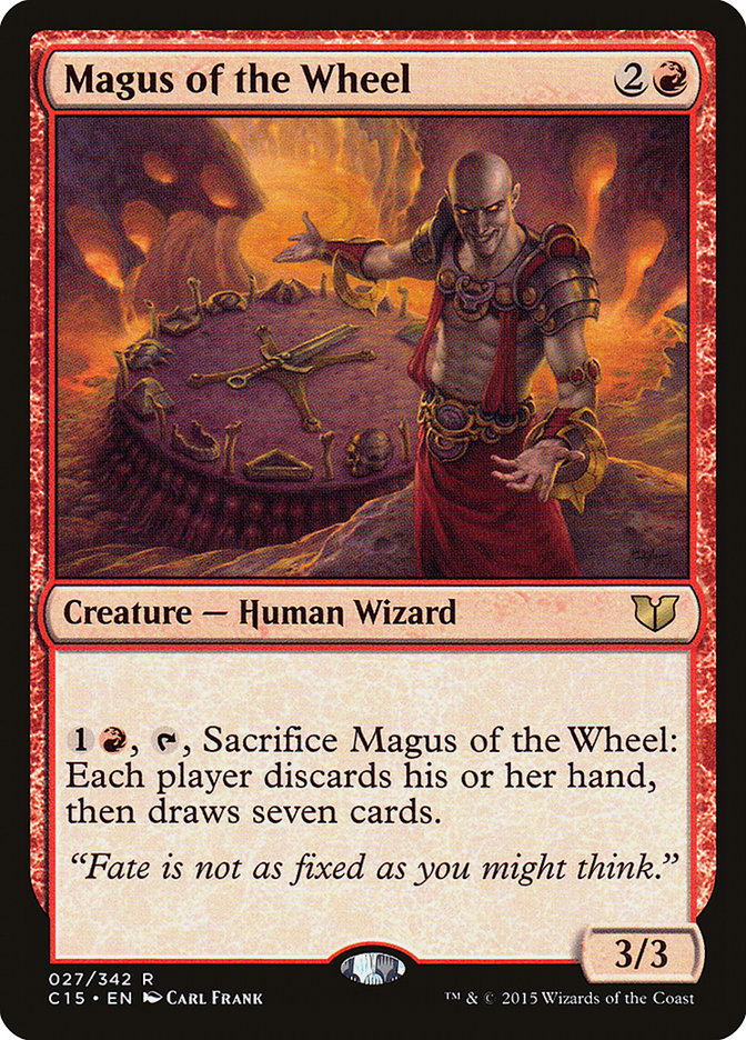 Magus of the Wheel [Commander 2015] | Webway Games