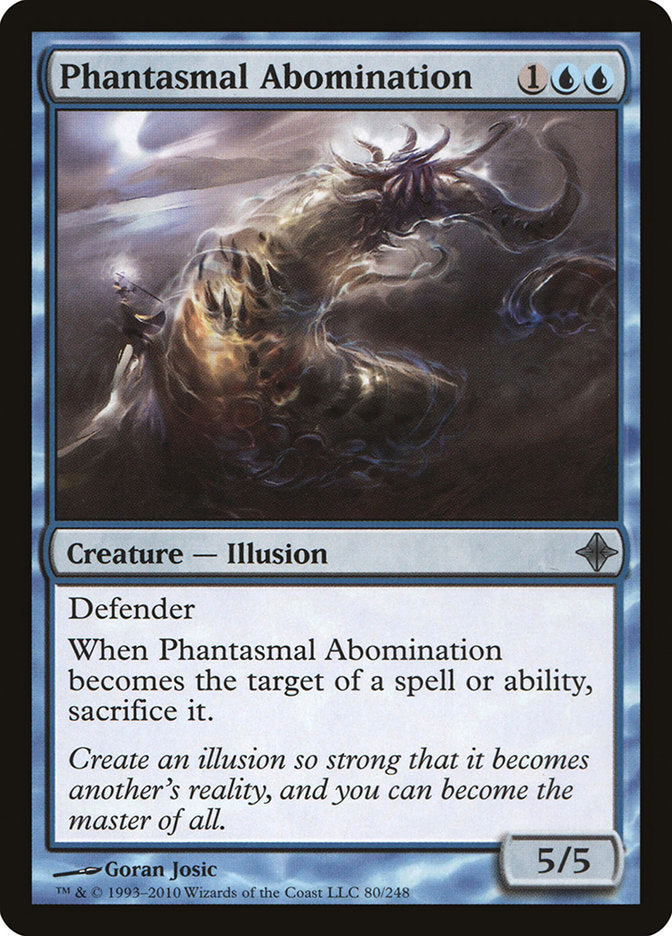 Phantasmal Abomination [Rise of the Eldrazi] | Webway Games