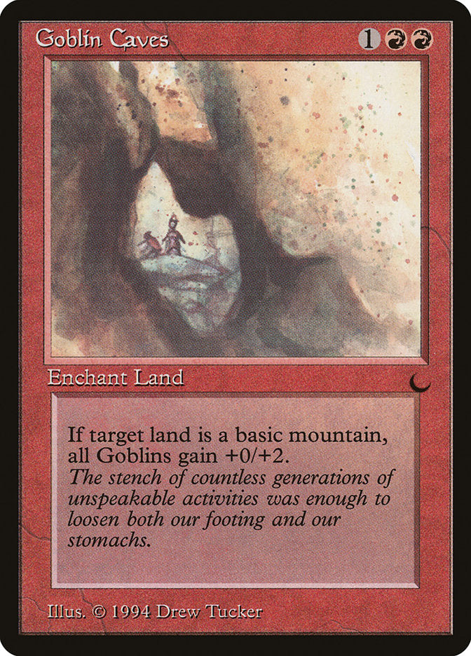 Goblin Caves [The Dark] | Webway Games