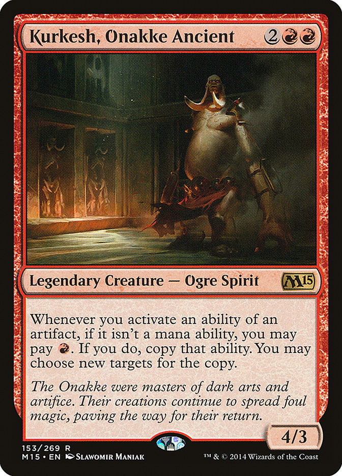 Kurkesh, Onakke Ancient [Magic 2015] | Webway Games
