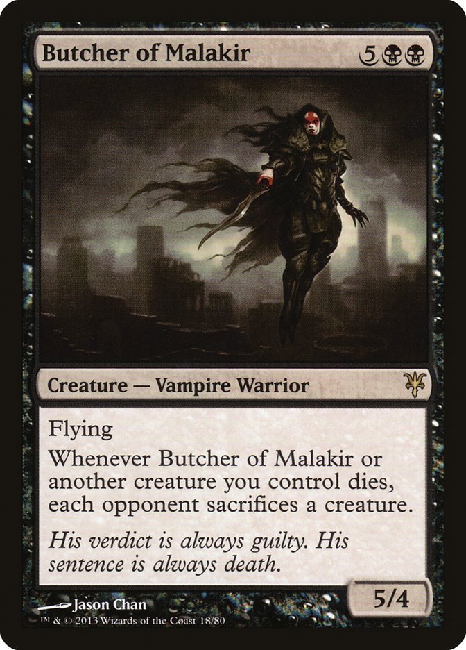 Butcher of Malakir [Duel Decks: Sorin vs. Tibalt] | Webway Games