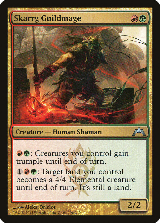 Skarrg Guildmage [Gatecrash] | Webway Games