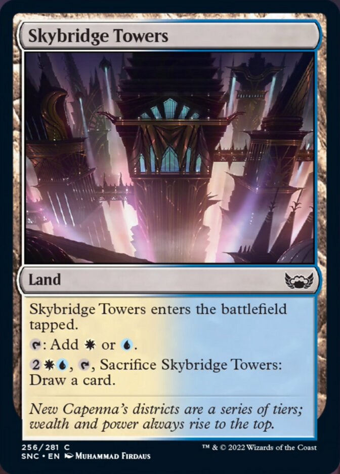 Skybridge Towers [Streets of New Capenna] | Webway Games