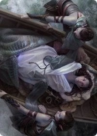 Return Upon the Tide Art Card [Kaldheim: Art Series] | Webway Games