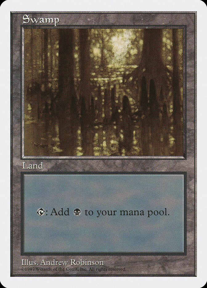 Swamp (#438) [Fifth Edition] | Webway Games