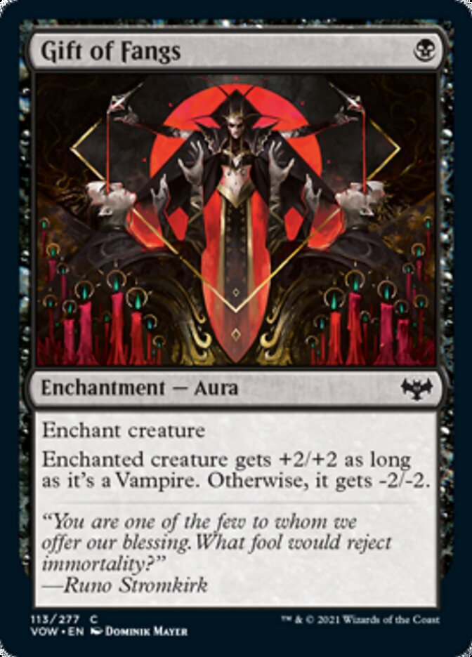 Gift of Fangs [Innistrad: Crimson Vow] | Webway Games