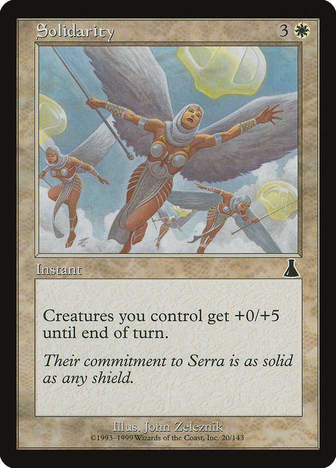 Solidarity [Urza's Destiny] | Webway Games