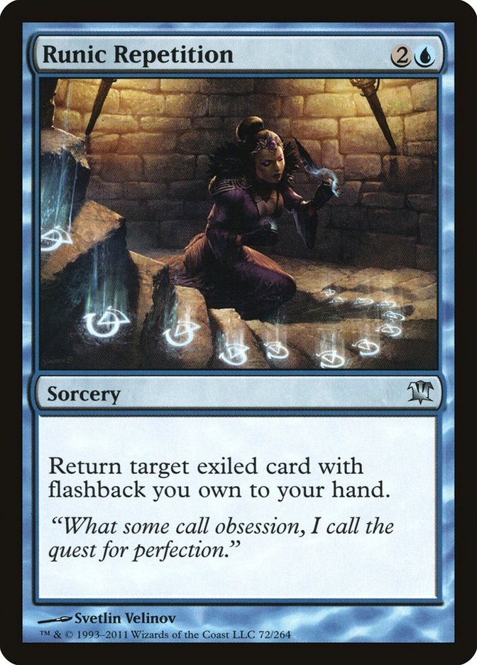 Runic Repetition [Innistrad] | Webway Games
