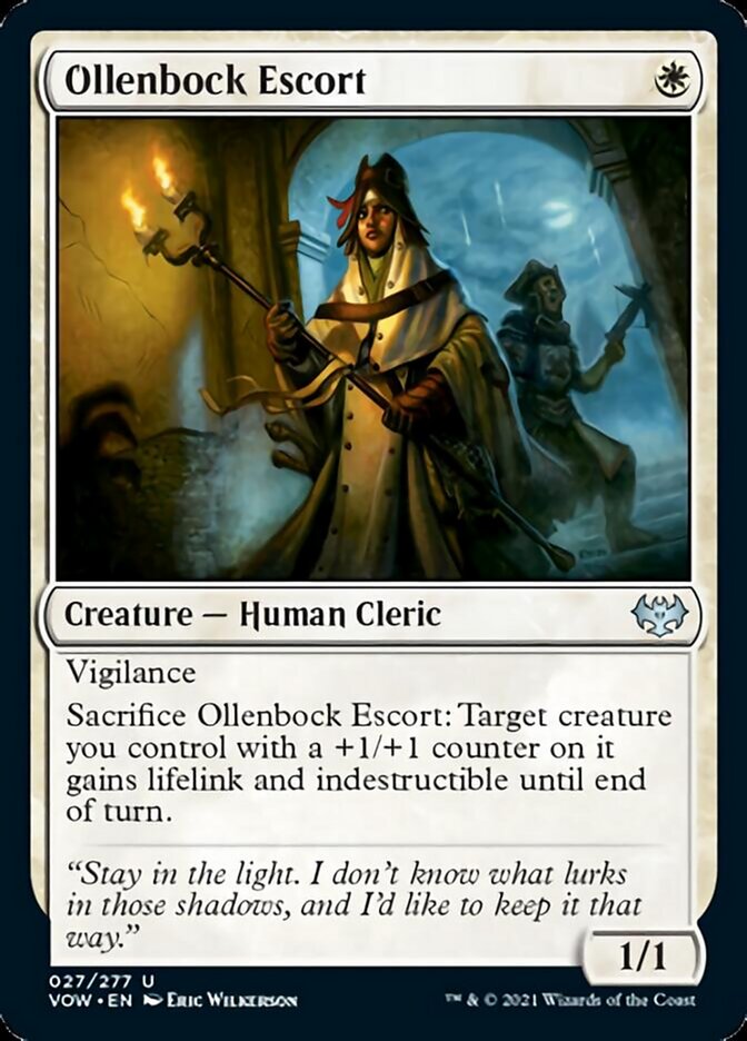 Ollenbock Escort [Innistrad: Crimson Vow] | Webway Games