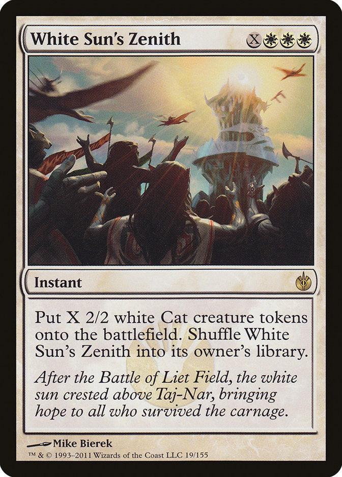 White Sun's Zenith [Mirrodin Besieged] | Webway Games