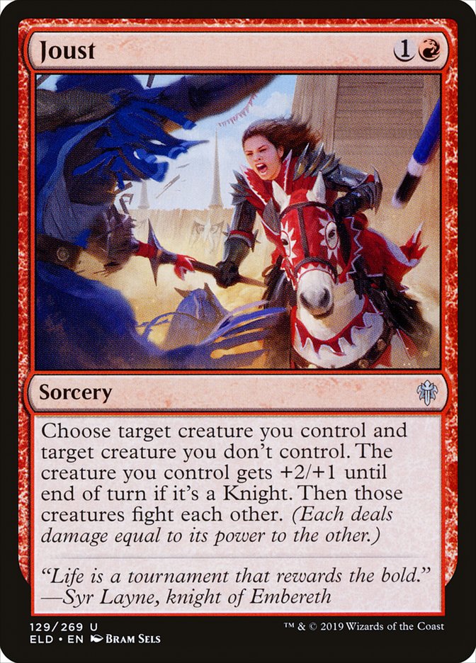 Joust [Throne of Eldraine] | Webway Games