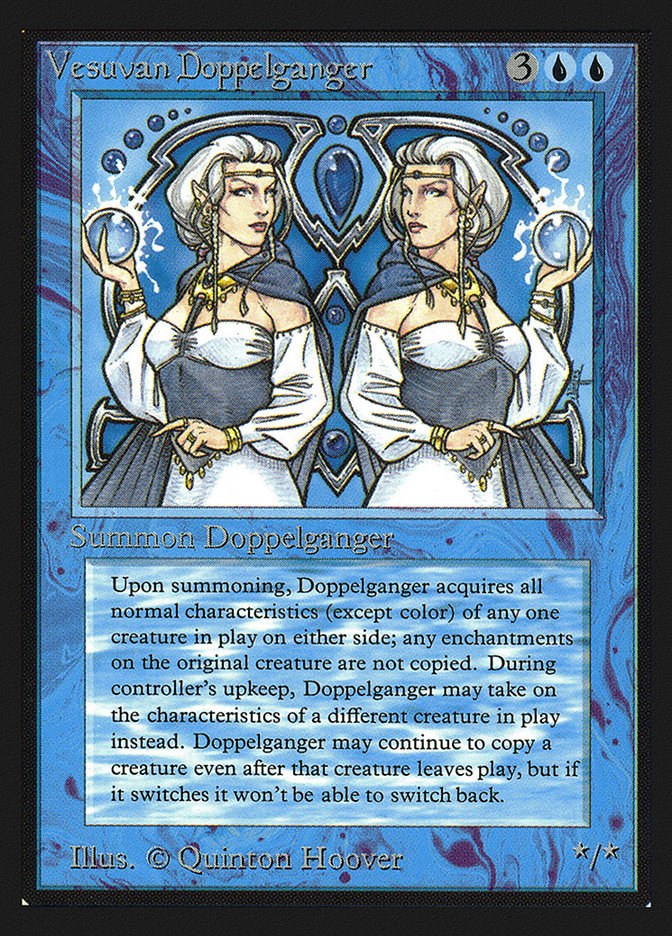 Vesuvan Doppelganger (CE) [Collectors’ Edition] | Webway Games