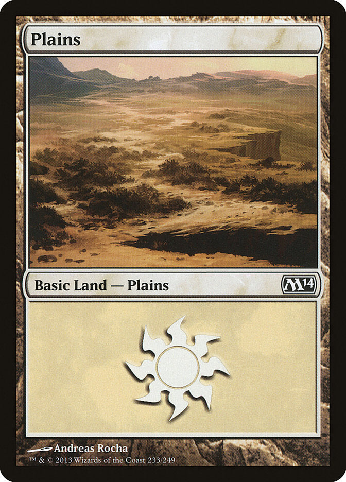 Plains (#233) [Magic 2014] | Webway Games