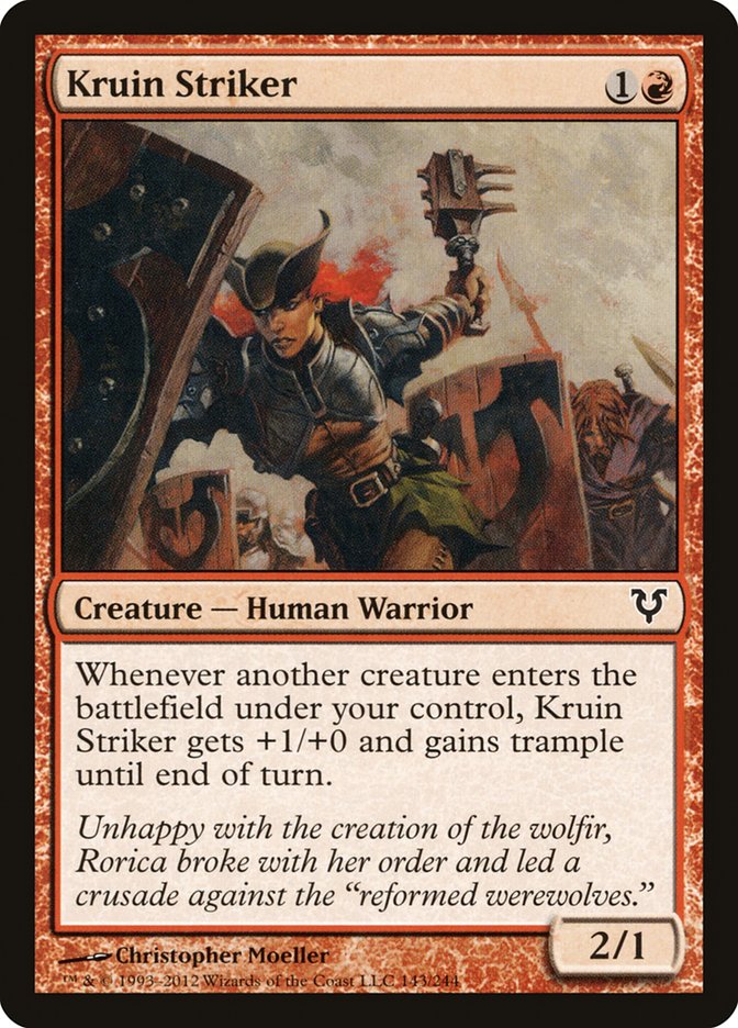 Kruin Striker [Avacyn Restored] | Webway Games